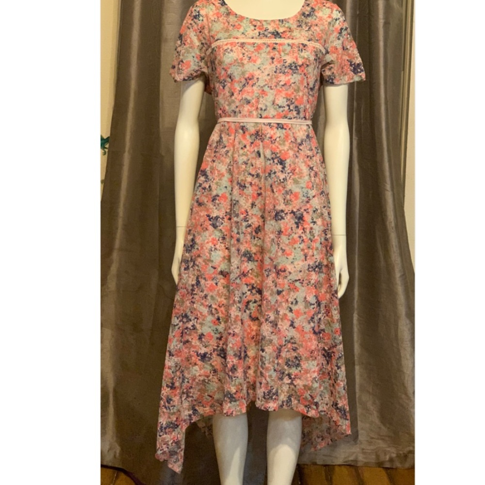 Jessica Simpson Maternity Spring Floral Dress